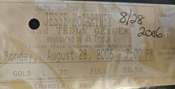 Jesse McCartney / Teddy Geiger on Aug 30, 2006 [429-small]