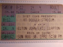 Eric Clapton / Elton John on Aug 30, 1992 [431-small]