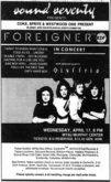 Foreigner / Guiffria on Apr 17, 1985 [439-small]