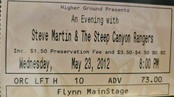 Steve Martin / Steep Canyon Rangers on May 23, 2012 [449-small]