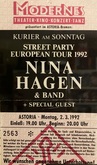 Nina Hagen on Mar 2, 1992 [454-small]