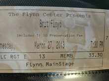 Brit Floyd on Mar 27, 2013 [457-small]