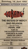Go Bang! 1992 on Jun 14, 1992 [459-small]