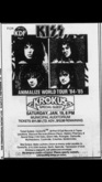 KISS / Krokus on Jan 19, 1985 [471-small]