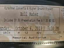 Bill Maher on Oct 6, 2013 [474-small]