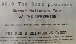 The Offspring / Bad Religion / Pennywise / The Vandals on Aug 8, 2014 [482-small]