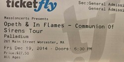 Opeth / In Flames / Red Fang on Dec 19, 2014 [485-small]