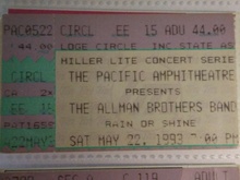 Allman Brothers Band on May 22, 1993 [522-small]