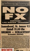 NOFX / Lagwagon / Crowbar on Jan 16, 1993 [586-small]