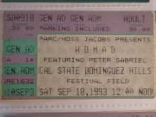 Peter Gabriel / And many more on Sep 18, 1993 [597-small]