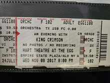 King Crimson on Nov 8, 2017 [610-small]