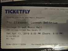 The Claypool Lennon Delirium / Uni (NY) on Apr 13, 2019 [619-small]