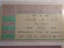 Rush / Candlebox on Feb 5, 1994 [626-small]