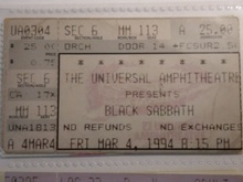 Black Sabbath on Mar 4, 1994 [628-small]
