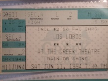 Los Lobos / Jimmie Dale Gilmore on Jun 11, 1994 [658-small]