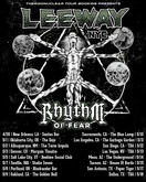 Leeway / Rhythm of Fear / Absence of Mine on May 12, 2018 [686-small]