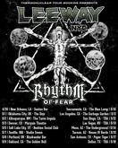 Leeway / Rhythm of Fear / Absence of Mine on May 12, 2018 [686-small]