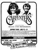 The Carpenters / Skiles & Henderson on Jul 3, 1973 [751-small]