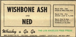 Wishbone Ash / Ned on Mar 6, 1971 [755-small]