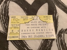 Barry Manilow on Dec 20, 1984 [835-small]