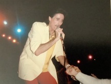 You can tell Chuck was still battling his demons in 1985.. He looks very emaciated. Surprisingly he recovered and thankfully still with us! Way to go Chuck!!, Three Dog Night on Nov 16, 1985 [842-small]
