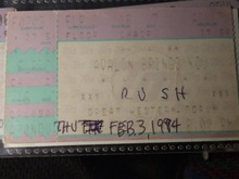 Rush / Candlebox on Feb 3, 1994 [887-small]