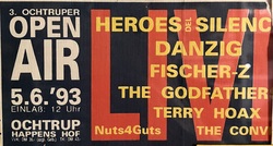 Danzig / Terry Hoax / Heroes Del Silencio / Fischer-Z / The Godfathers on Jun 5, 1993 [917-small]