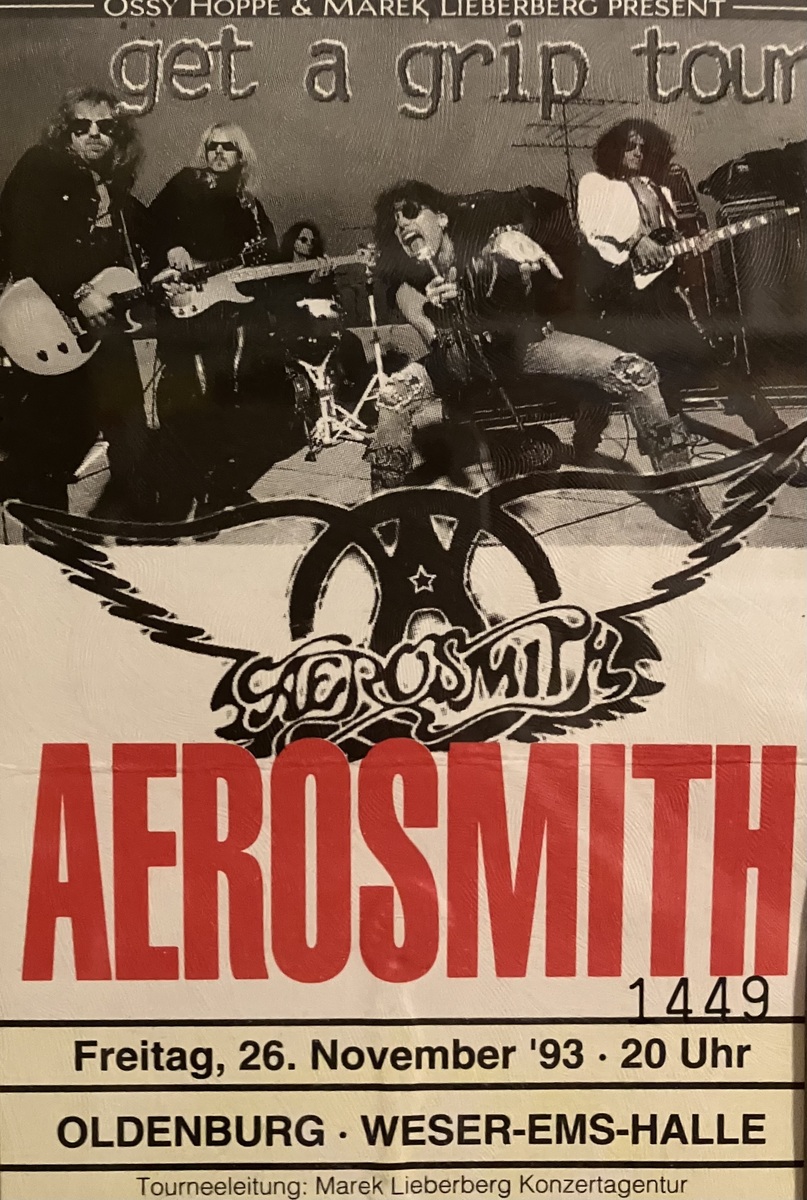 Aerosmith Concert & Tour History (Updated for 2024 2025) Concert Archives