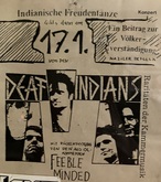 Deaf Indians / Feeble Minded on Jan 17, 1992 [919-small]