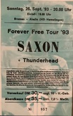 Saxon / Thunderhead on Sep 26, 1993 [921-small]
