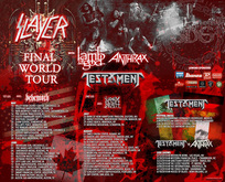 Slayer / Lamb Of God / Anthrax / Behemoth / Testament on May 11, 2018 [977-small]