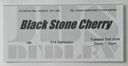 Black Stone Cherry / Heaven's Basement on Jun 2, 2009 [979-small]