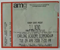 Ill Niño / Die So Fluid / Civillian on Apr 29, 2008 [014-small]