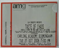 Rockstar Taste Of Chaos / Atreyu / Story of the Year / As I Lay Dying / MUCC / Taste Of Chaos on Oct 21, 2008 [019-small]