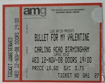 Bullet for My Valentine / Lacuna Coil / Bleeding Through / Black Tide / Popup on Nov 12, 2008 [021-small]