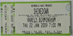 Shinedown on Jan 22, 2009 [024-small]
