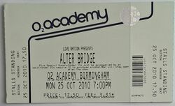 Alter Bridge / Slaves to Gravity on Oct 25, 2010 [032-small]