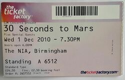 Enter Shikari / 30 Seconds To Mars on Dec 1, 2010 [033-small]