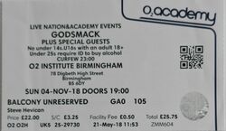Godsmack / Like a Storm on Nov 4, 2018 [065-small]