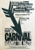 Levellers / Manic Street Preachers / Credit to the Nation / Justin Sullivan / Smash / Billy Bragg / Urban Species / Billy Bragg / Incognito on May 28, 1994 [160-small]