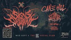Signs Of The Swarm / Cane Hill / Ov Sulfur / 156/Silence / A Wake In Providence on Sep 4, 2024 [163-small]
