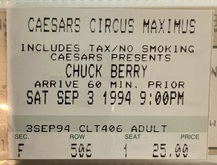 Chuck Berry on Sep 3, 1994 [167-small]