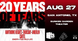Hawthorne Heights / Thursday / Anberlin / Cartel / Emery / This Wild Life on Aug 27, 2024 [219-small]