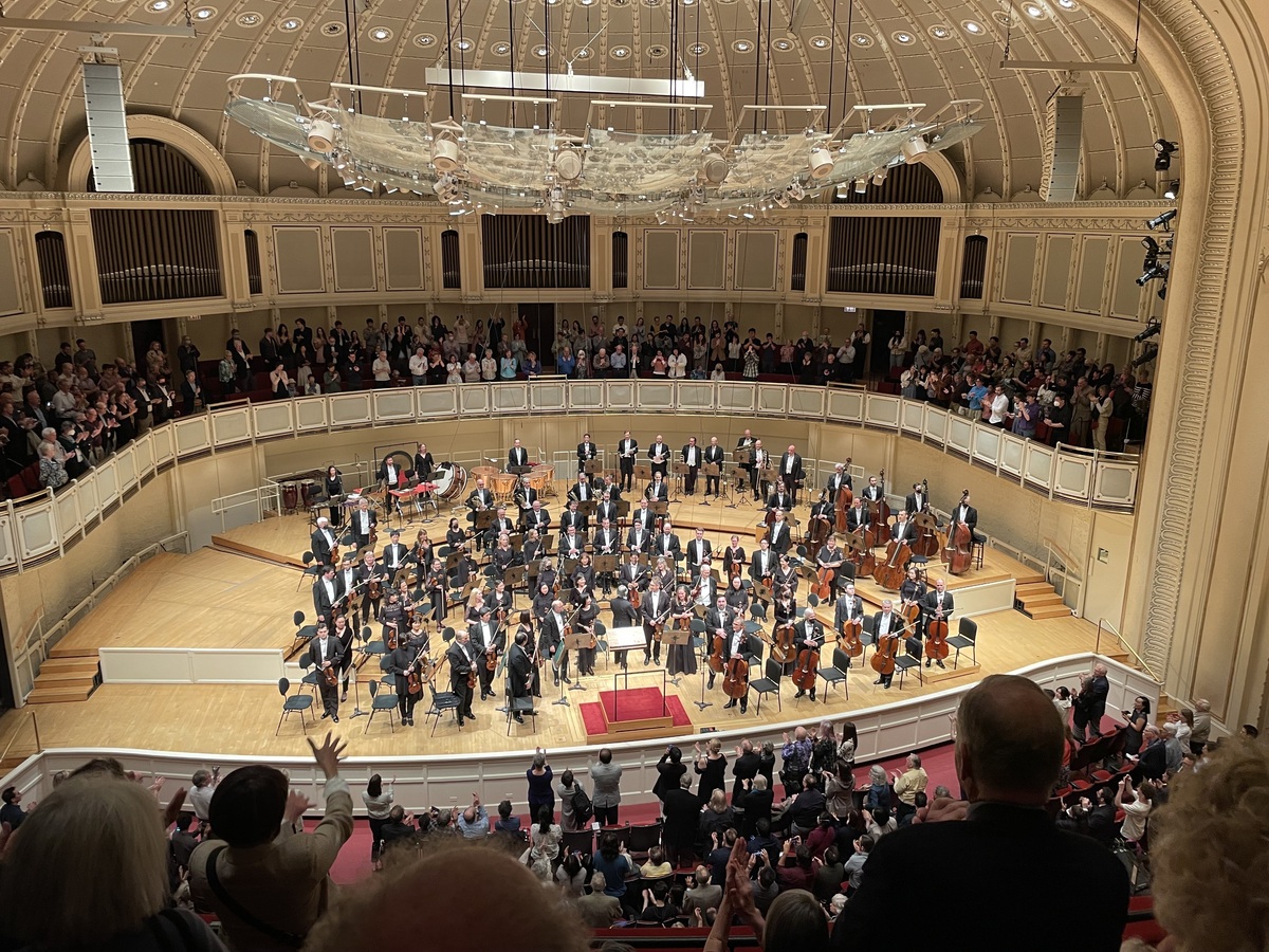 Chicago Symphony Orchestra Concert & Tour History (Updated for 2025) Concert Archives