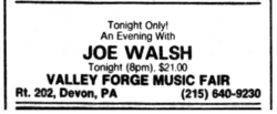 Joe Walsh on Mar 31, 1990 [230-small]