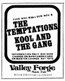 The Temptations / Kool & The Gang on Nov 4, 1975 [263-small]