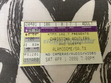 Christina Aguilera on Apr 1, 2000 [266-small]