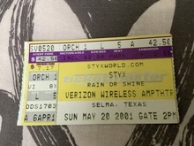 Styx / Billy Squier / Bad Company / Survivor / Blue Öyster Cult on May 20, 2001 [272-small]