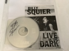 Autographed DVD of Billy Squier’s Live In The Dark, Styx / Billy Squier / Bad Company / Survivor / Blue Öyster Cult on May 20, 2001 [275-small]