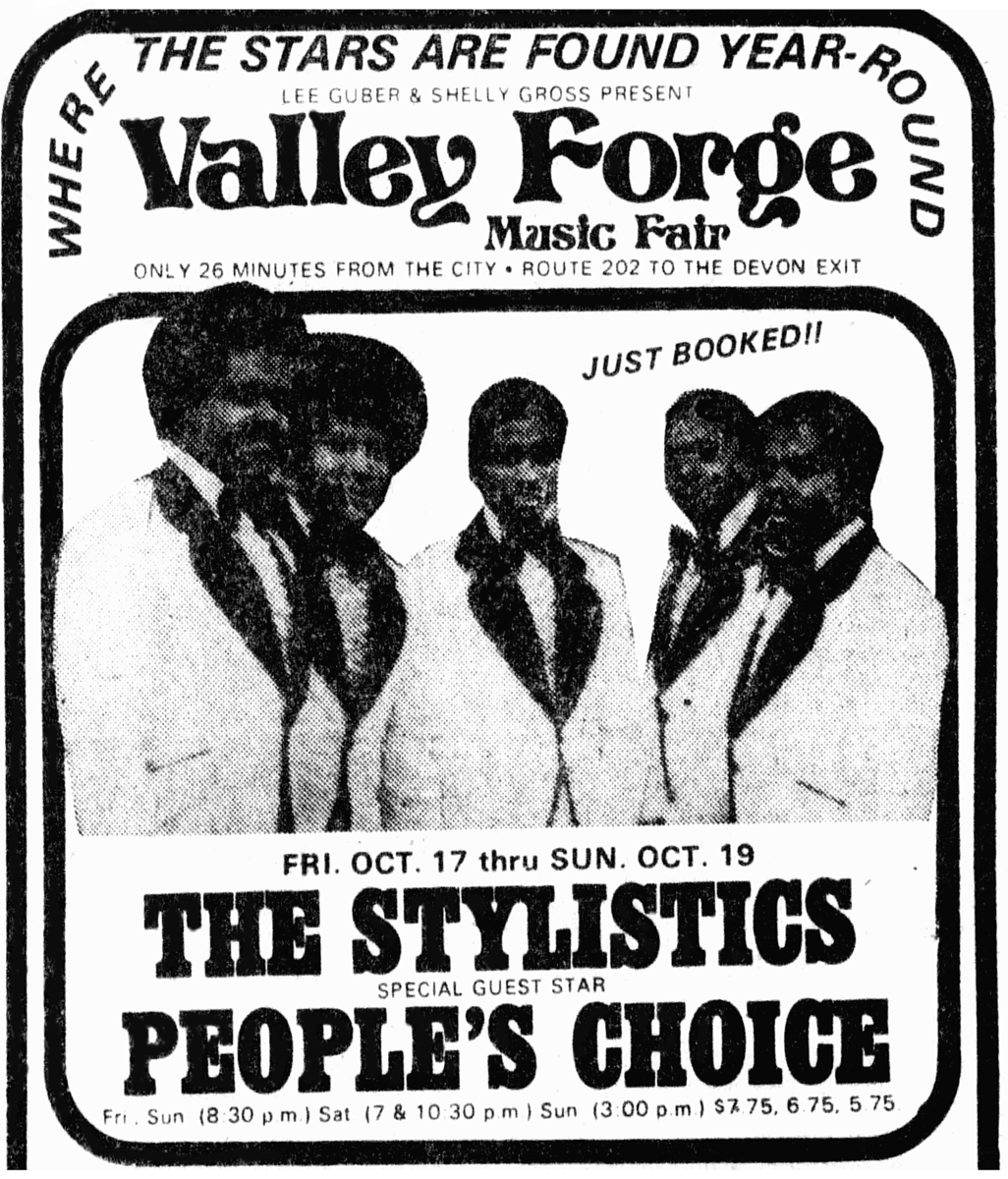 The Stylistics Concert & Tour History (Updated for 2024 2025